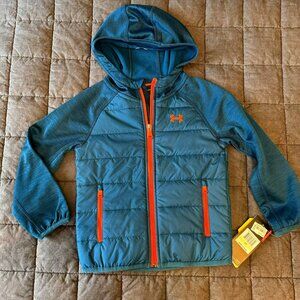 Boys Puffer Under Armour storm jacket
